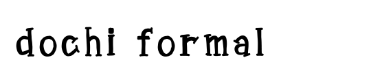 Petit Formal Script