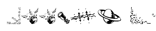 Doodle Dingbats Four SSi