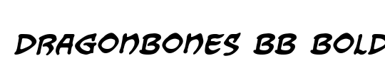 Dragonbones BB