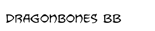 Dragonbones BB