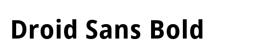 Droid Sans Mono