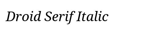 PT Serif