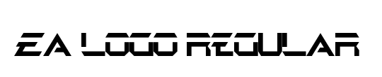 SEGA LOGO FONT