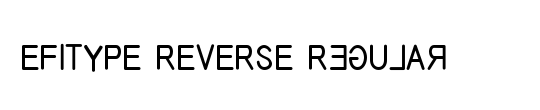 EFITYPE REVERSE