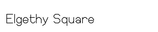 Just Square LT Std