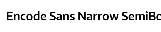 Encode Sans