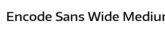 Encode Sans