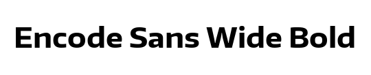 Register Sans BTN Wide