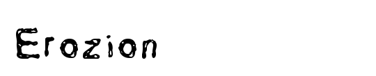 Erozion