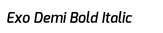 Maiandra Demi Bold Italic GD