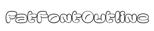 FatfontOutline