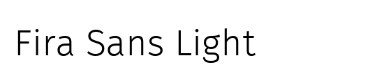 Uni Sans Light