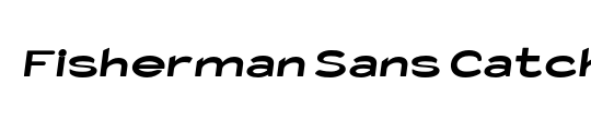 Fisherman Sans