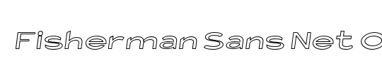 Fisherman Sans