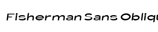 Fisherman Sans