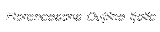 Florencesans Outline