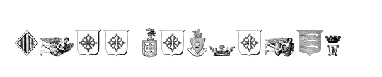 Medieval Dingbats