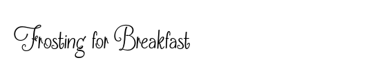 Sex and Breakfast