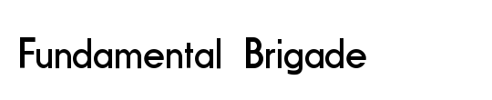 Fundamental  Brigade Condensed