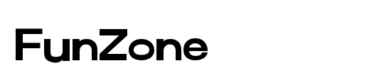 FunZone Webfont