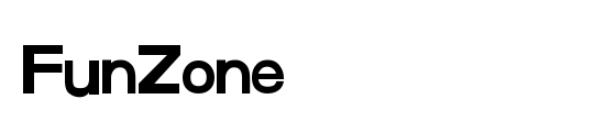 FunZone Webfont