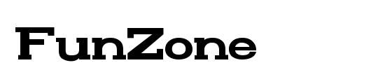 FunZone Webfont