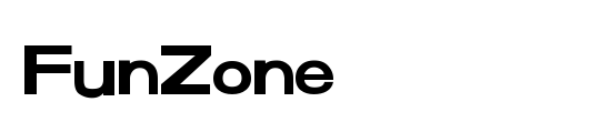 FunZone Webfont