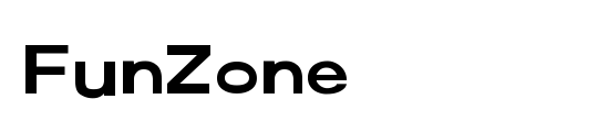 FunZone Webfont