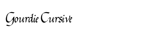 Cursive Serif