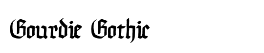 Gourdie Gothic