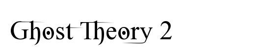 Konspiracy Theory slant