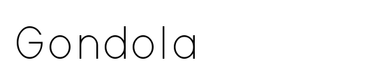 Gondola