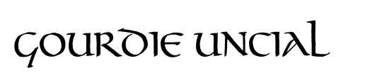 Dalelands Uncial Condensed