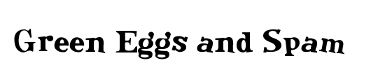 Eggs