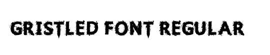 Gristled Font