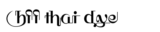 Droid Serif Thai