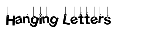 JF Cotswold Letters