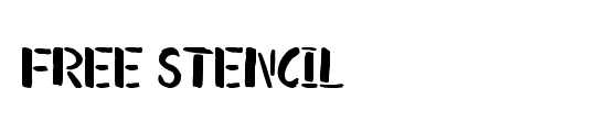 Octin Stencil Free