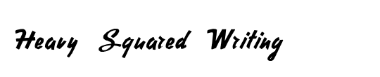 Twice Writing Serif