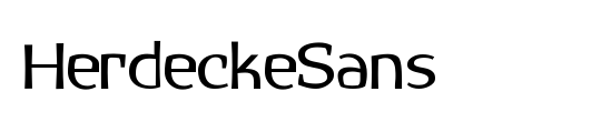 HerdeckeSans