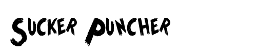 Sucker Font JC