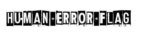 Human Error Dark