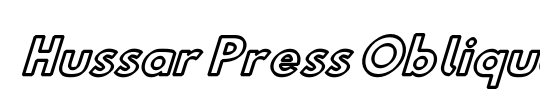 Hussar Press