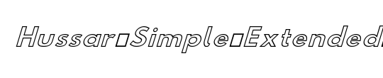 Type-Simple