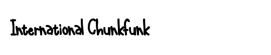 TR International Chunkfunk