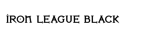 Iron League smallcaps