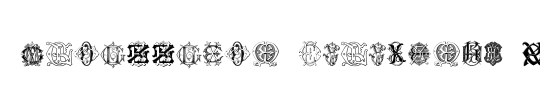 Christian Icons B Monograms