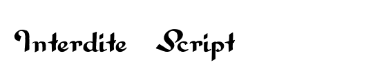 Interdite Script