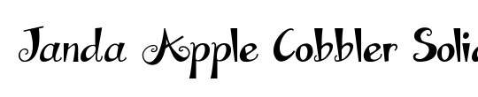 Janda Apple Cobbler Solid