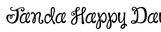 Janda Cheerful Script